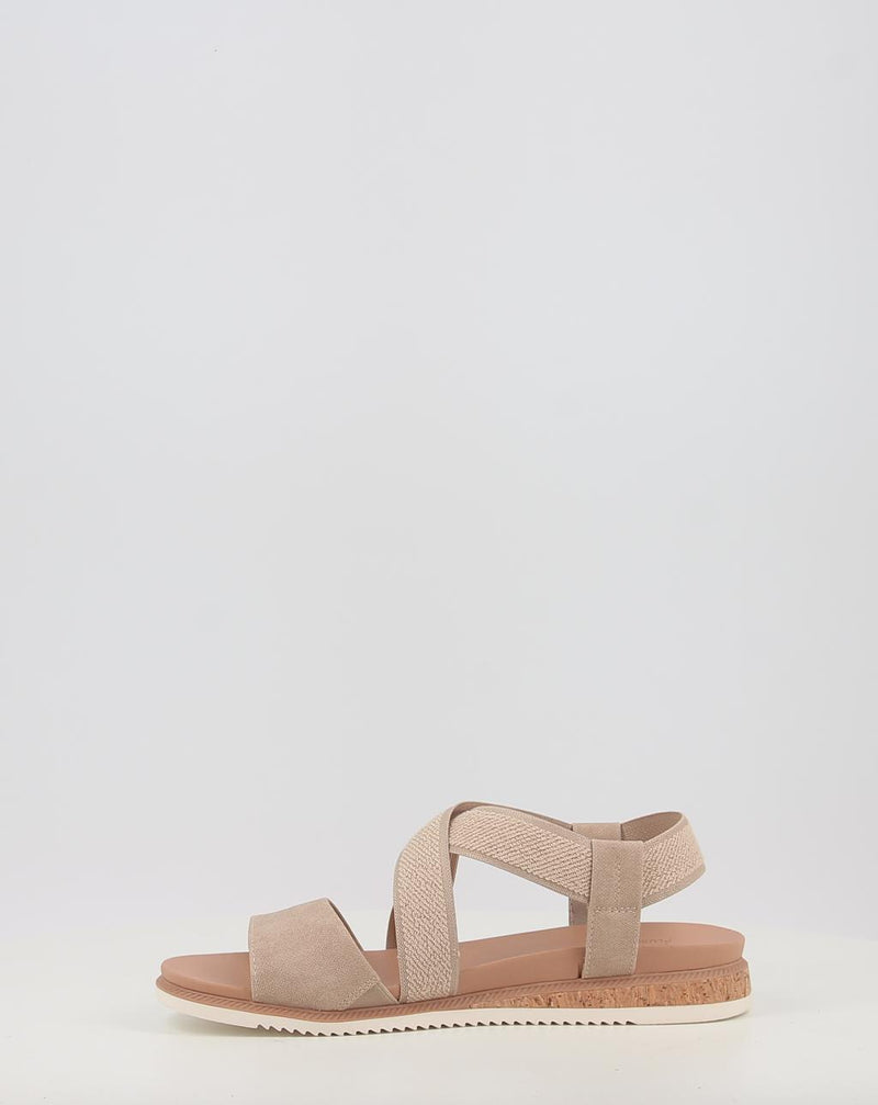 Sandálias SKECHERS DESERT KISS LOW 114705 taupe