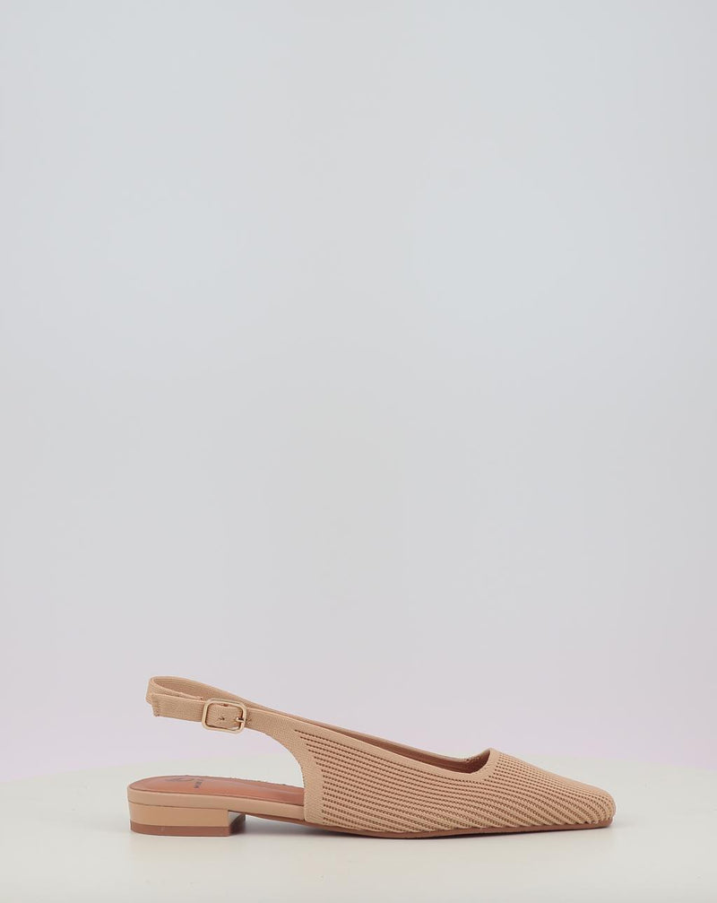 Sapatos MISS ELASTIC VILASS areia