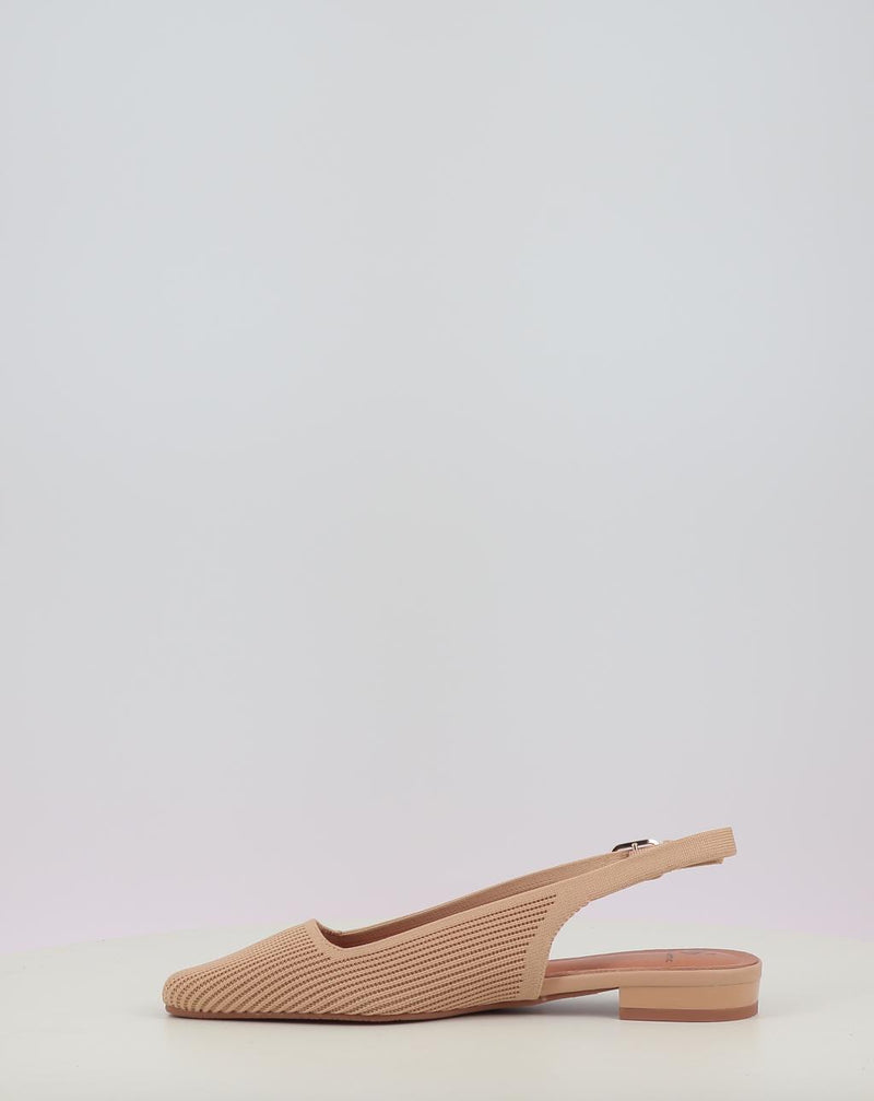 Sapatos MISS ELASTIC VILASS areia
