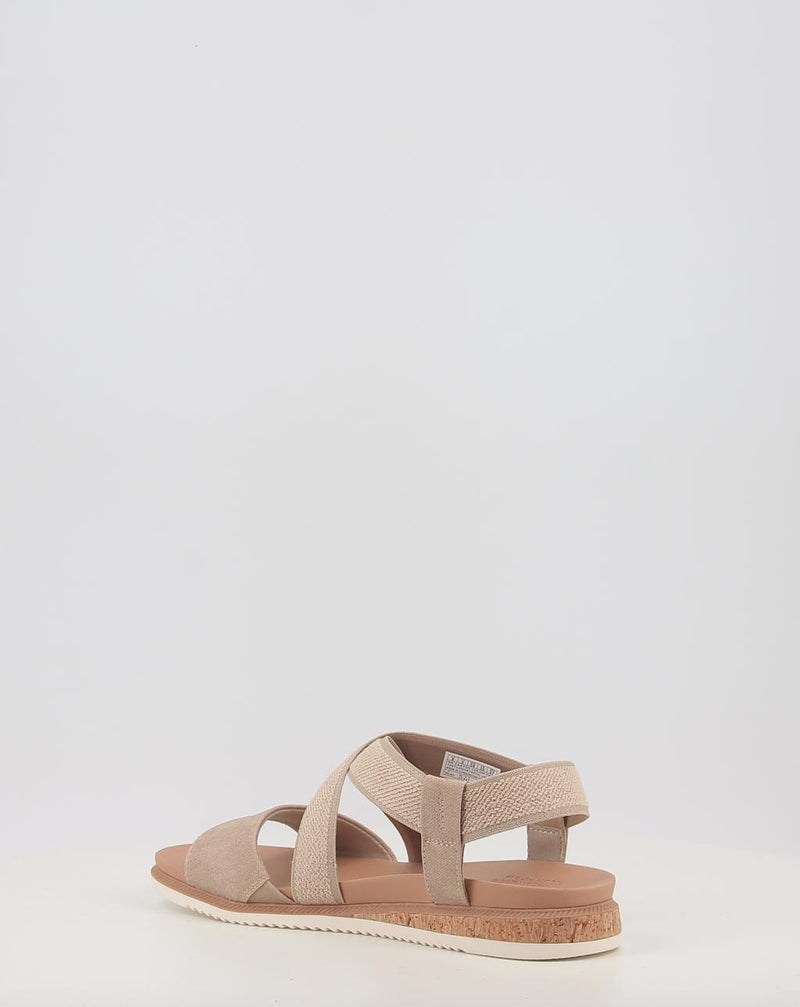 Sandálias SKECHERS DESERT KISS LOW 114705 taupe