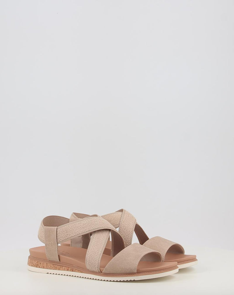 Sandálias SKECHERS DESERT KISS LOW 114705 taupe