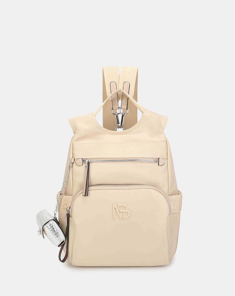 Mochilas BINNARI MORA 21064 bege