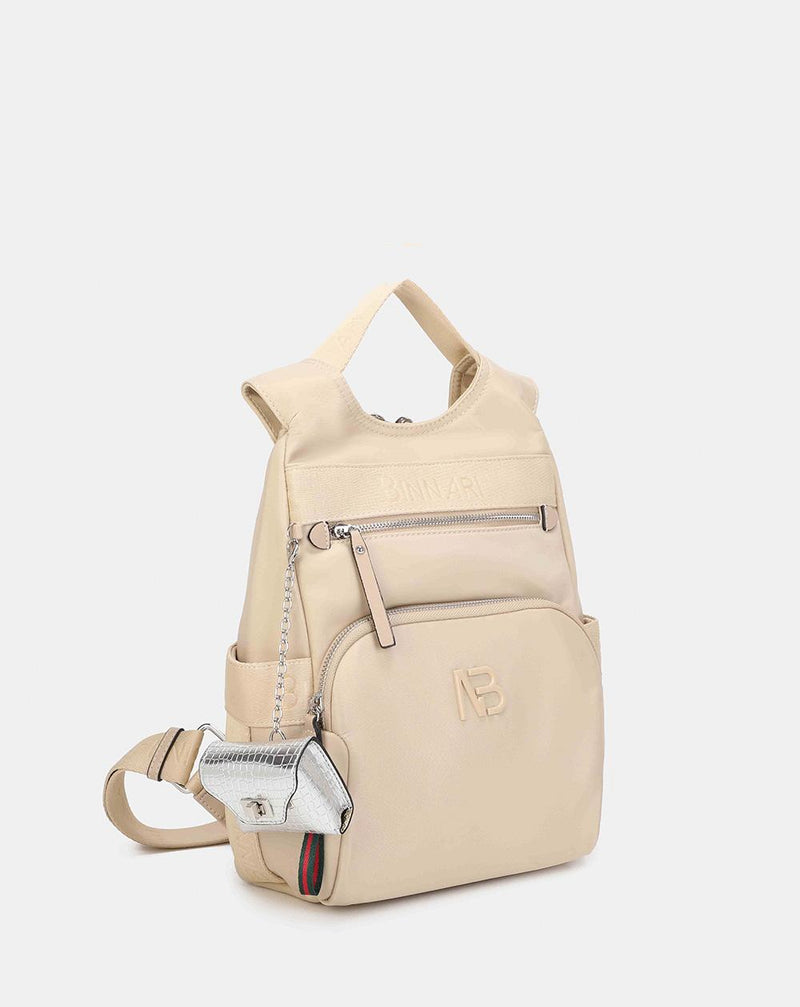 Mochilas BINNARI MORA 21064 bege