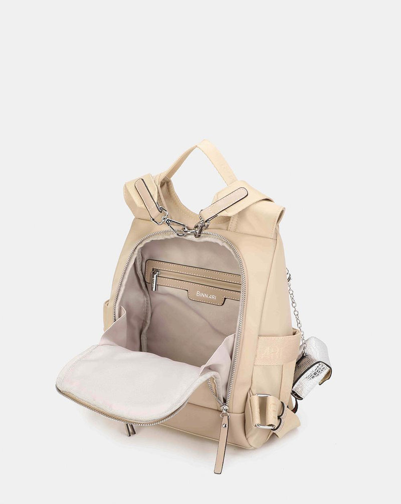 Mochilas BINNARI MORA 21064 bege