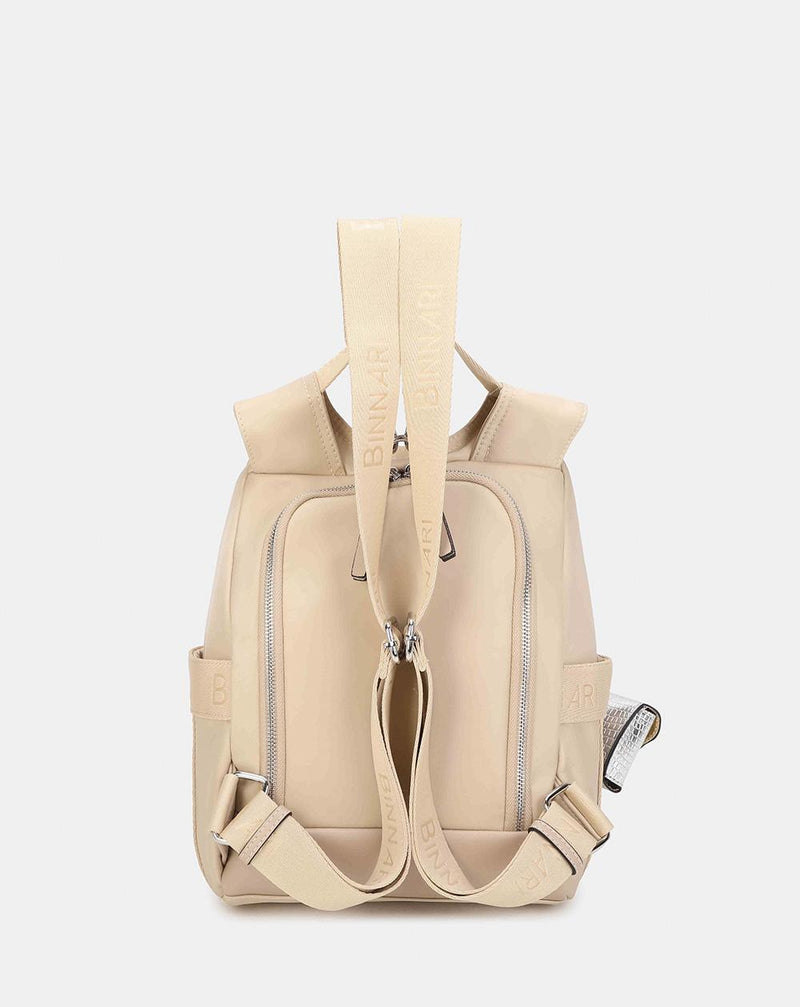 Mochilas BINNARI MORA 21064 bege