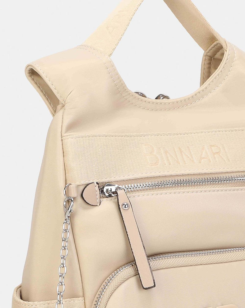 Mochilas BINNARI MORA 21064 bege