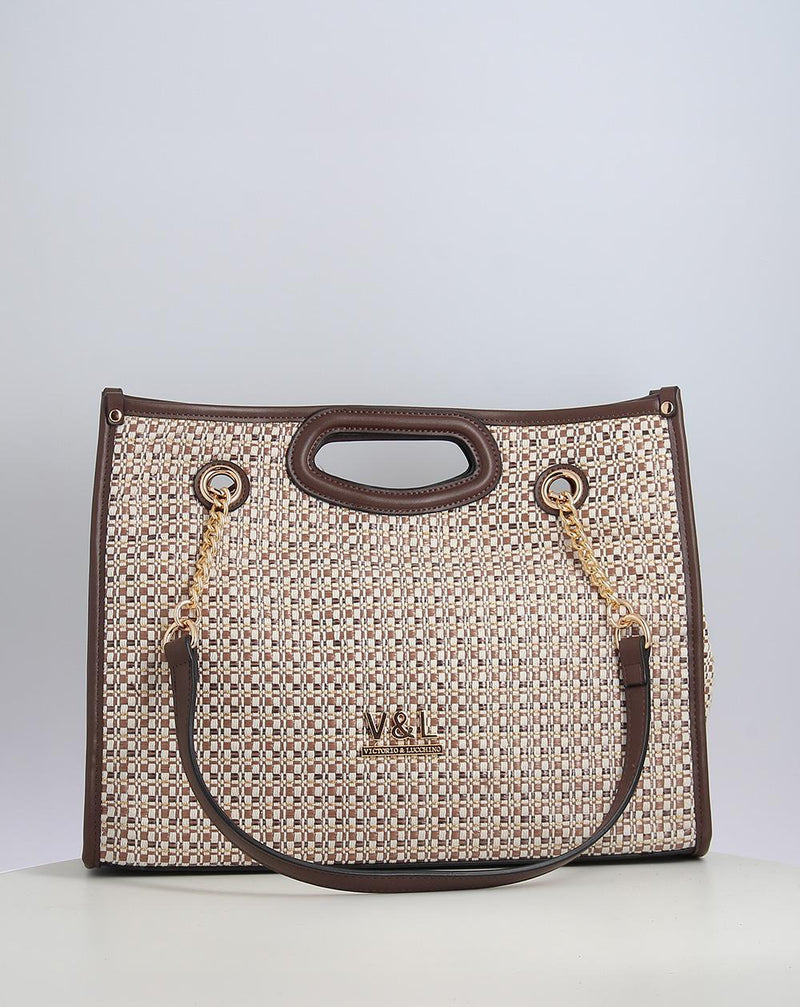 Malas VICTORIO & LUCCHINO NARA V720 castanho