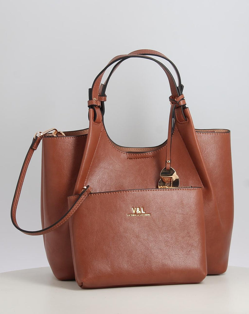 Malas VICTORIO & LUCCHINO ONA VL761 couro
