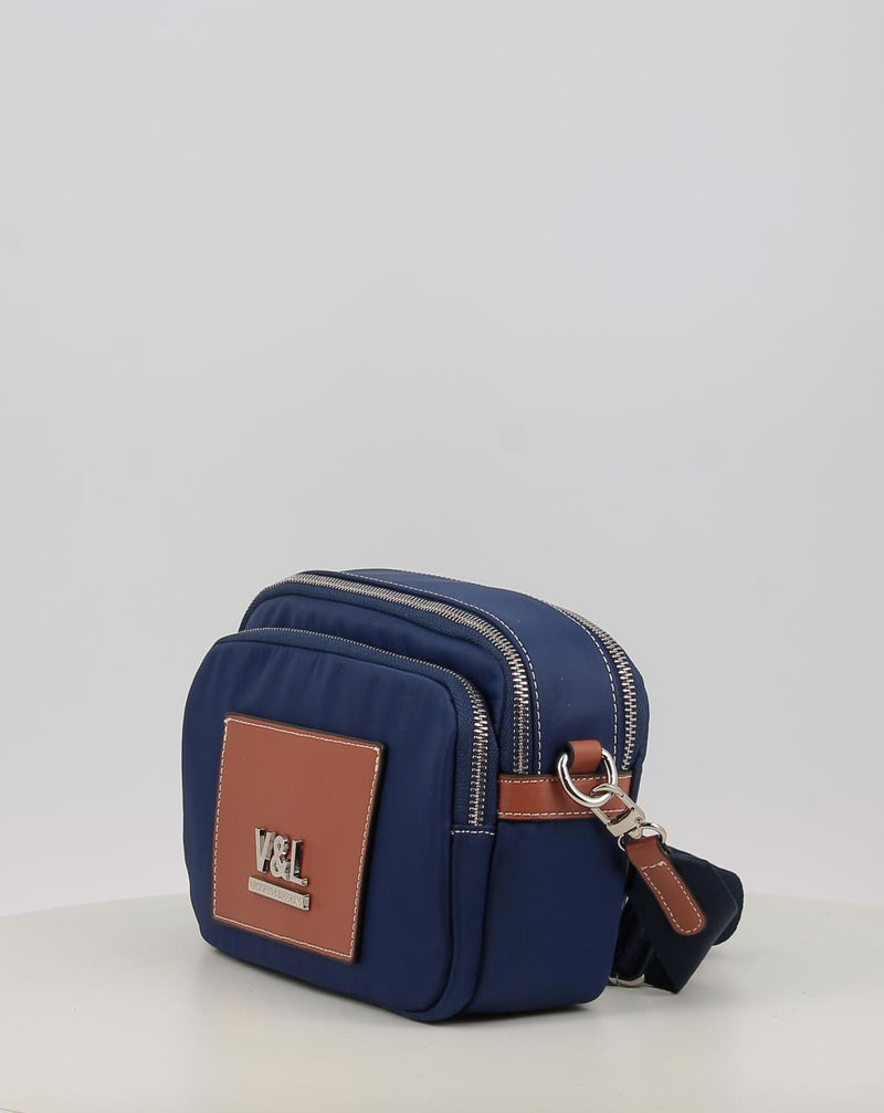 Malas VICTORIO & LUCCHINO NILO VL732 azul