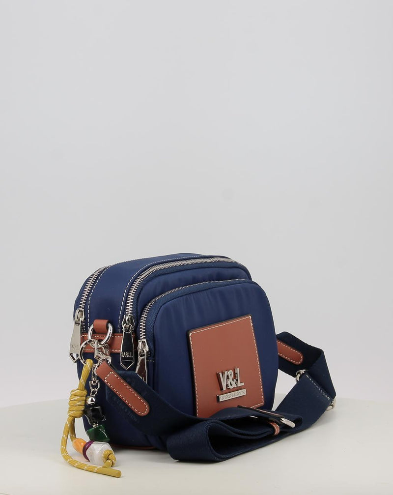 Malas VICTORIO & LUCCHINO NILO VL732 azul