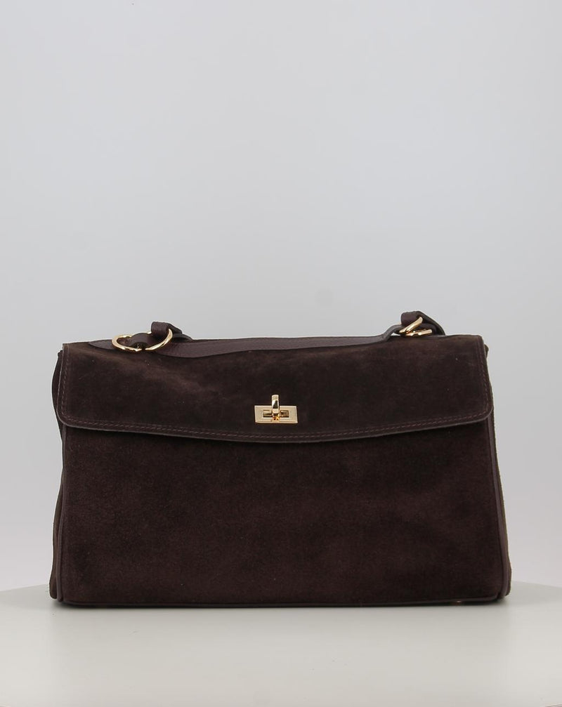 Malas OBI SHOES DEDA LEATHER castanho