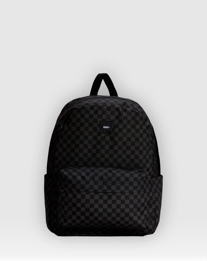 Mochilas VANS OLD SKOOL CHECK BACKPACK preto