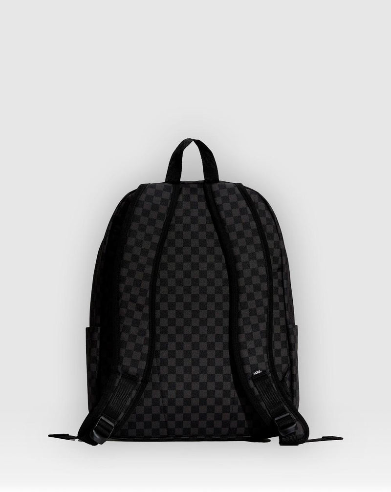 Mochilas VANS OLD SKOOL CHECK BACKPACK preto