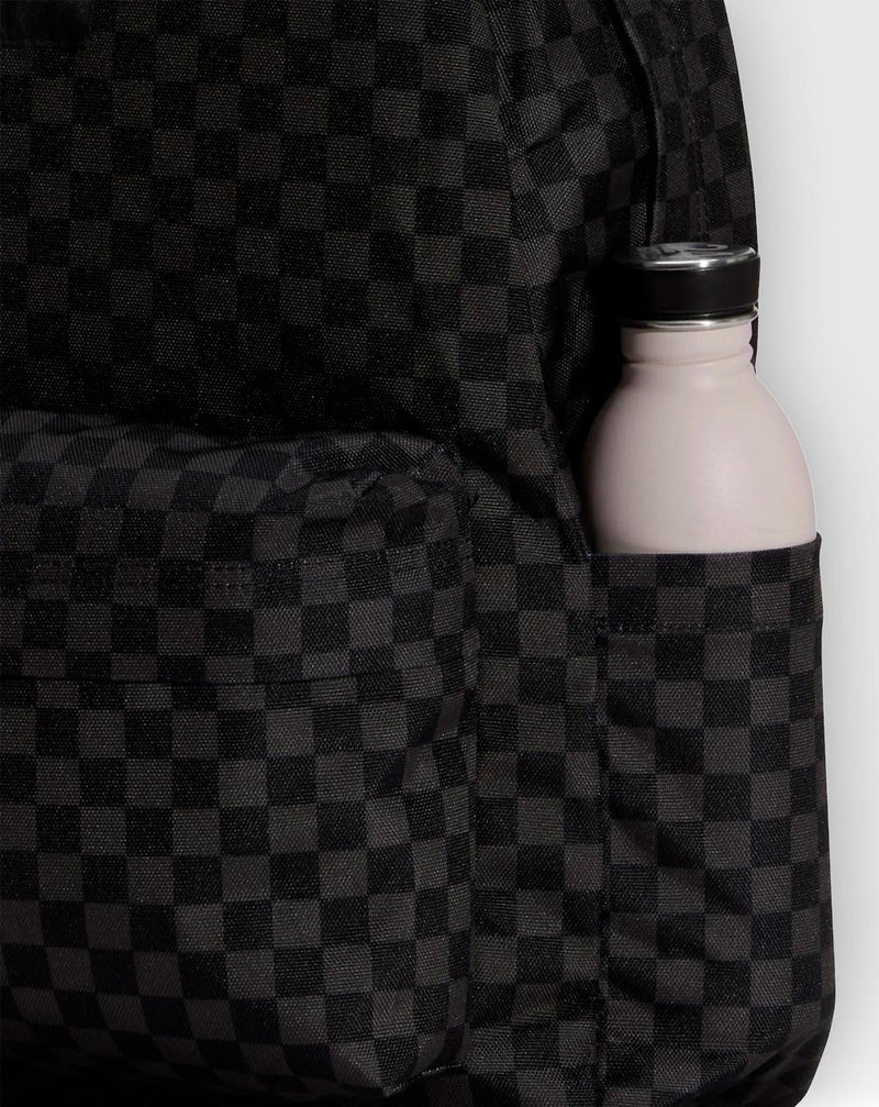 Mochilas VANS OLD SKOOL CHECK BACKPACK preto