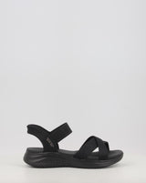 Sandálias SKECHERS SLIP-INS: ULTRA FLEX 3.0 - NEVER 119975 preto