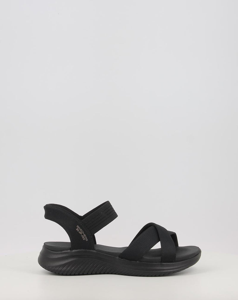 Sandálias SKECHERS SLIP-INS: ULTRA FLEX 3.0 - NEVER 119975 preto