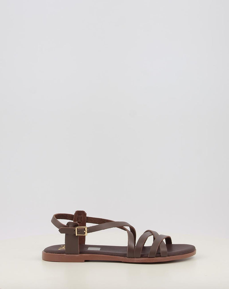 Sandálias OBI SHOES 5806 castanho
