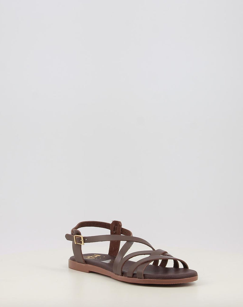 Sandálias OBI SHOES 5806 castanho
