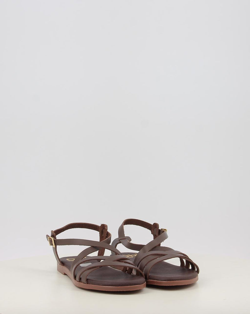 Sandálias OBI SHOES 5806 castanho