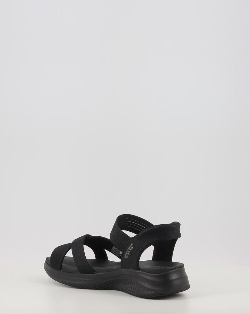 Sandálias SKECHERS SLIP-INS: ULTRA FLEX 3.0 - NEVER 119975 preto