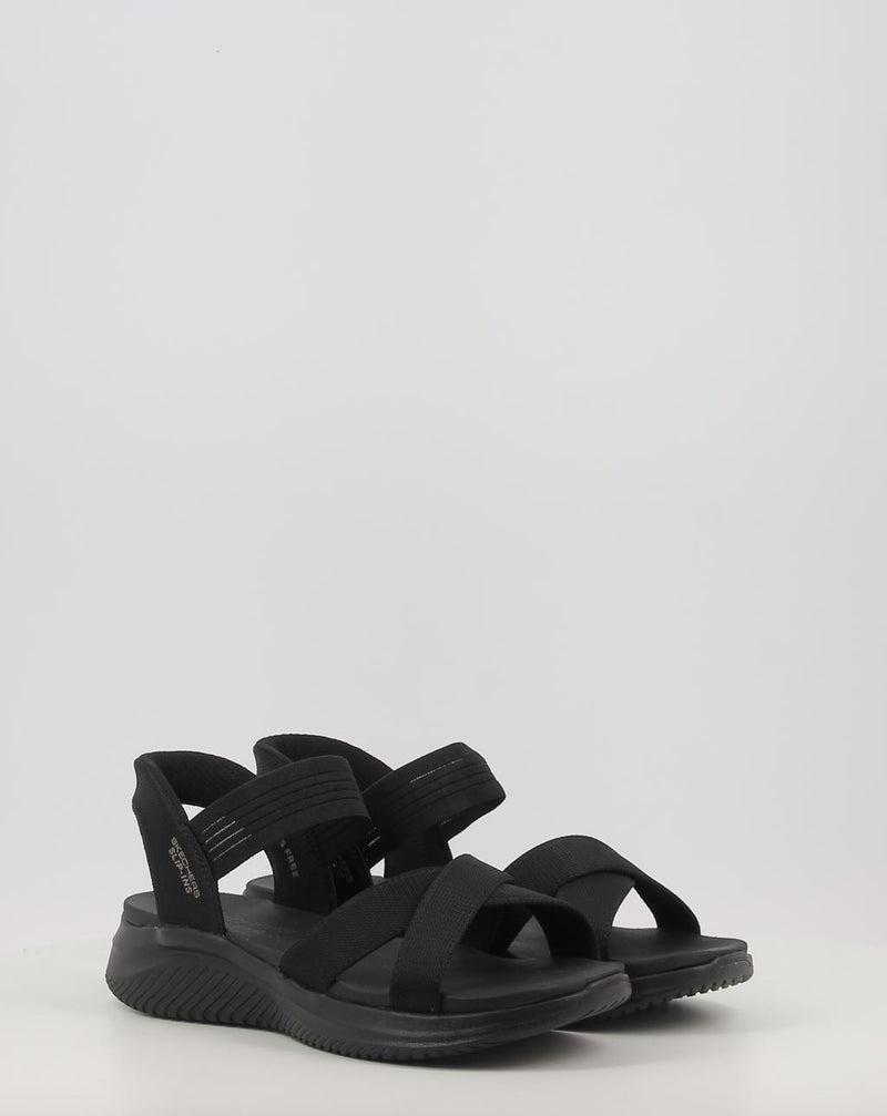 Sandálias SKECHERS SLIP-INS: ULTRA FLEX 3.0 - NEVER 119975 preto