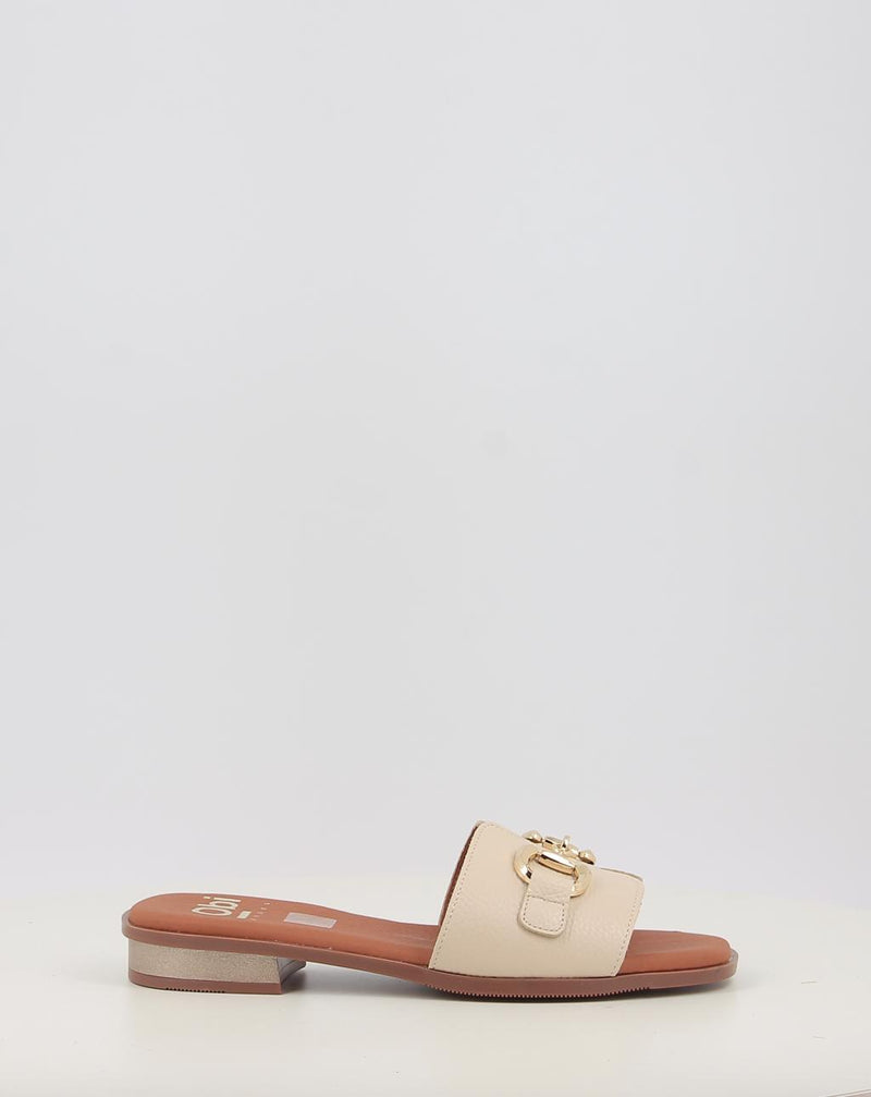 Sandálias OBI SHOES 5872 creme