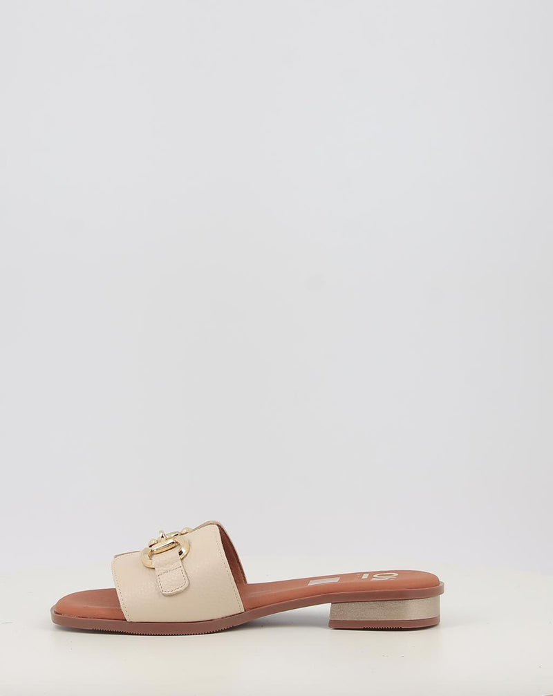 Sandálias OBI SHOES 5872 creme
