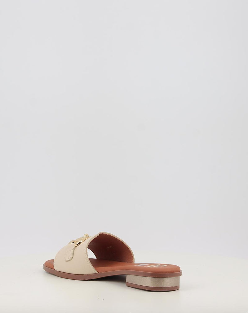 Sandálias OBI SHOES 5872 creme