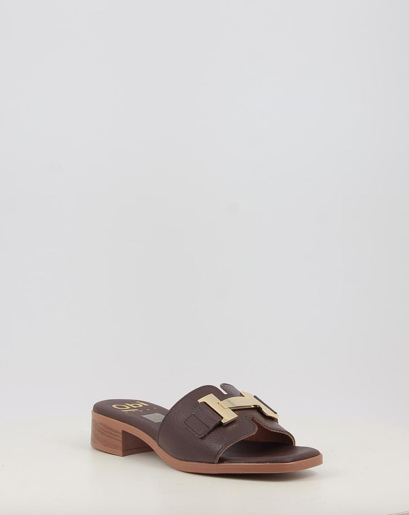 Sandálias OBI SHOES 5890 castanho