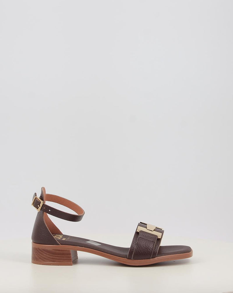 Sandálias OBI SHOES 5891 castanho