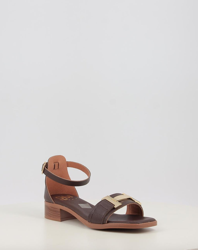 Sandálias OBI SHOES 5891 castanho