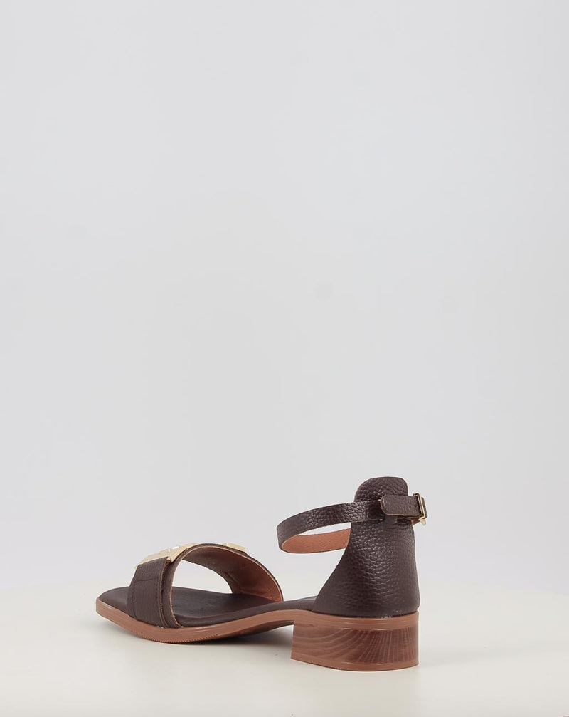 Sandálias OBI SHOES 5891 castanho