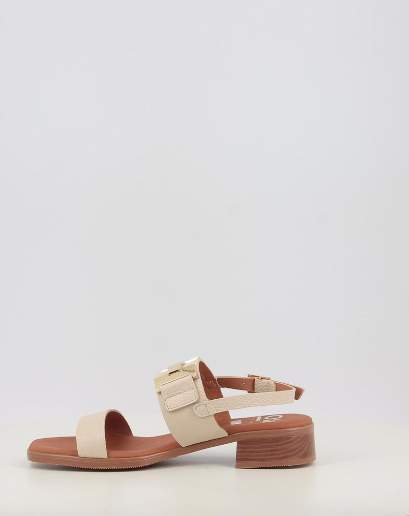 Sandálias OBI SHOES 5892 creme