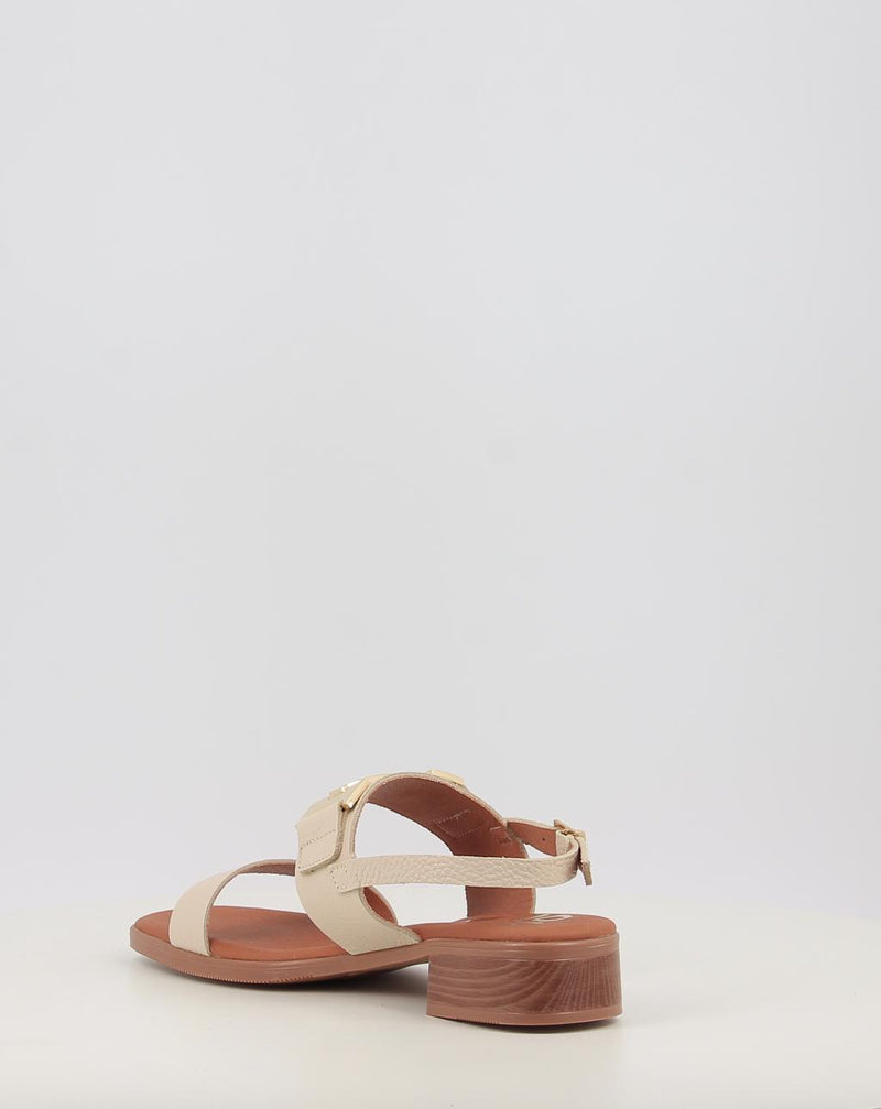 Sandálias OBI SHOES 5892 creme