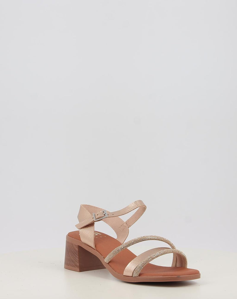Sandálias OBI SHOES 5905 platina