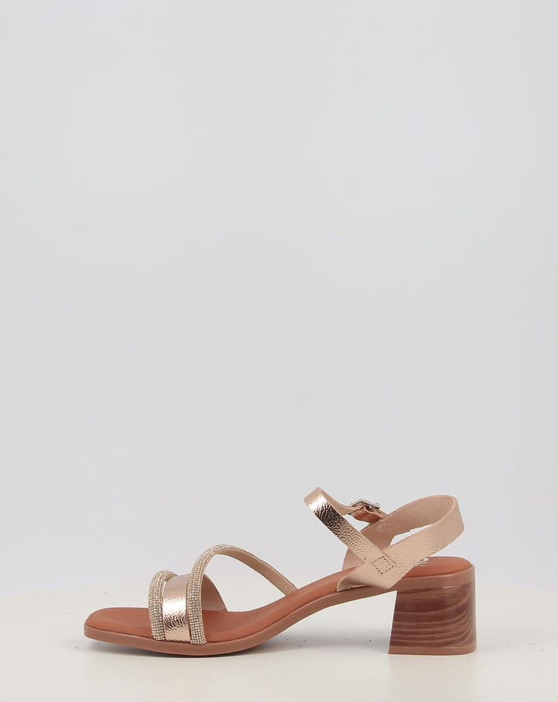Sandálias OBI SHOES 5905 platina