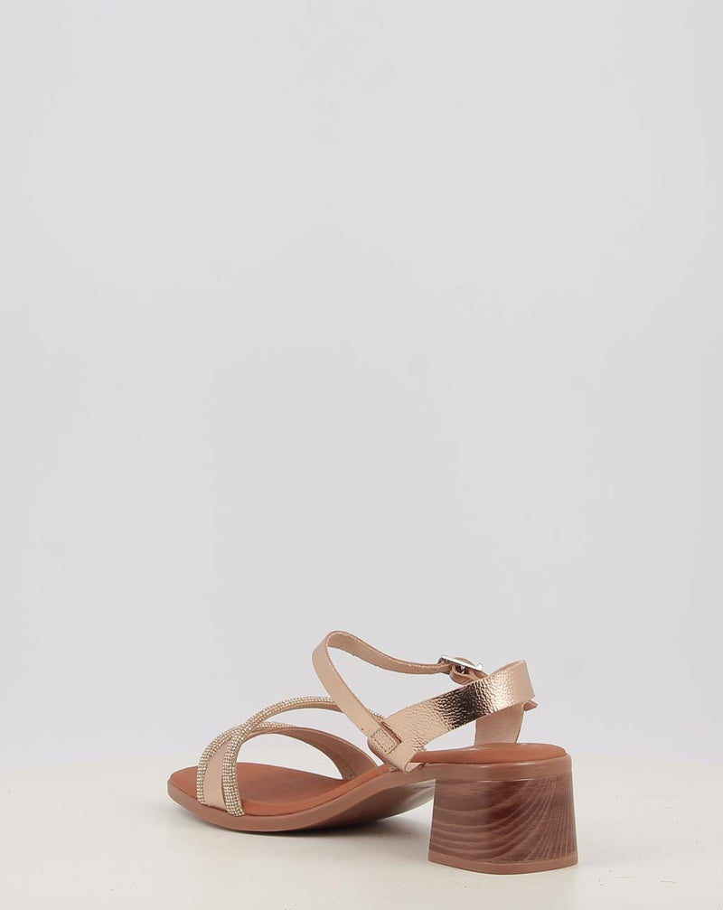 Sandálias OBI SHOES 5905 platina
