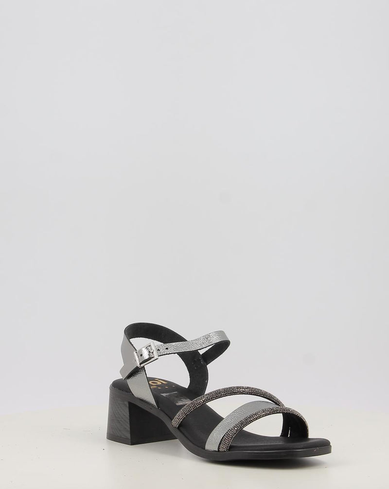Sandálias OBI SHOES 5905 prata