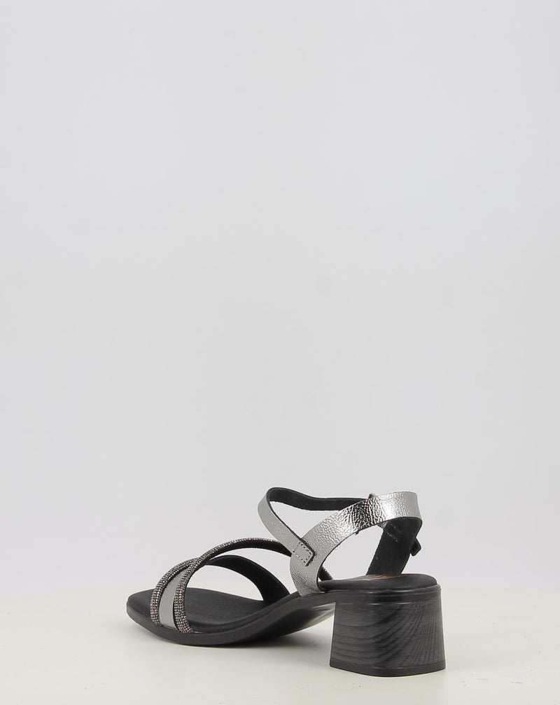 Sandálias OBI SHOES 5905 prata