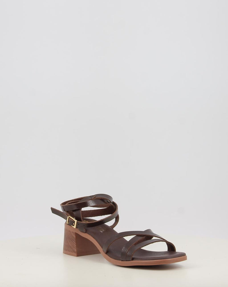 Sandálias OBI SHOES 5909 castanho