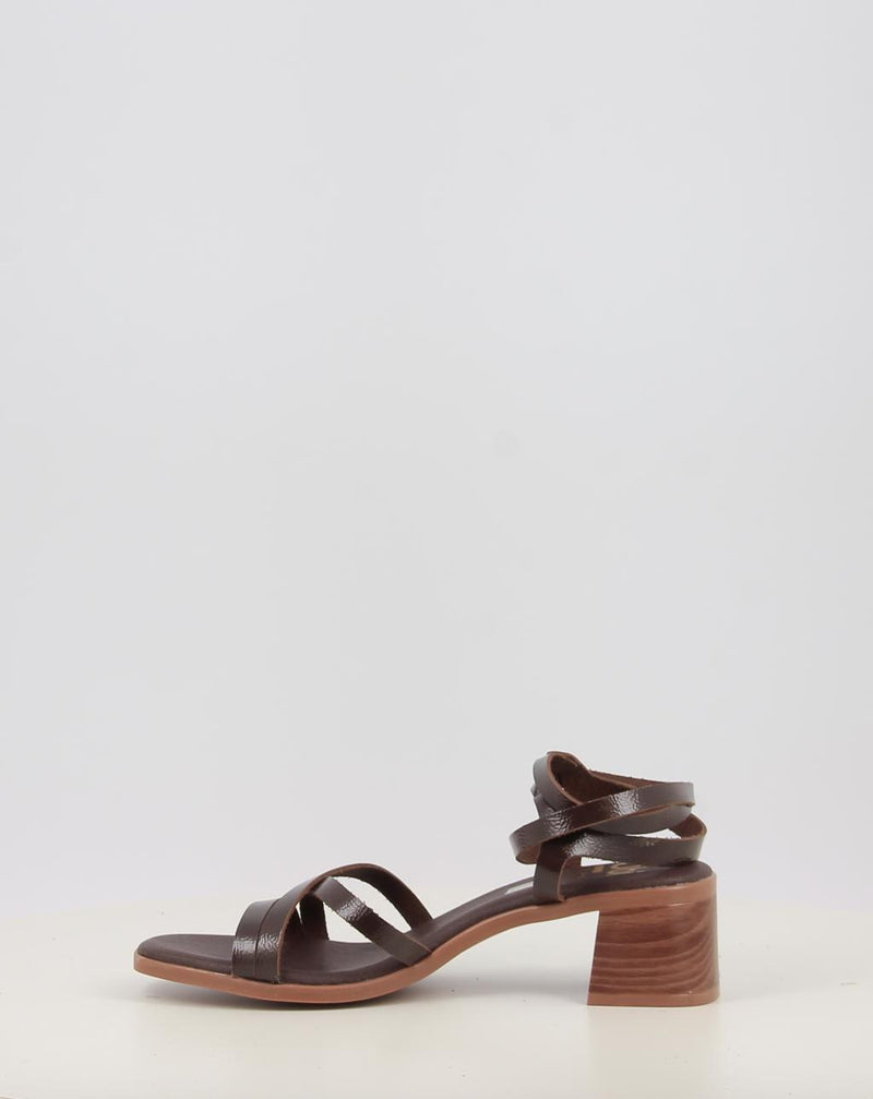Sandálias OBI SHOES 5909 castanho