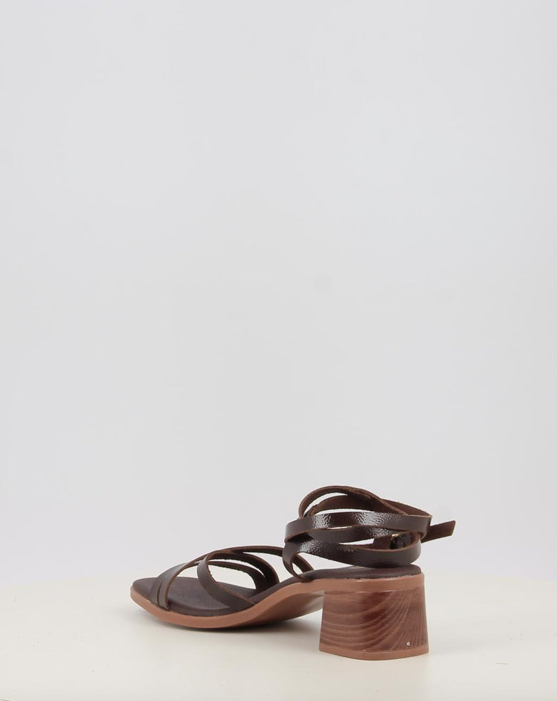 Sandálias OBI SHOES 5909 castanho