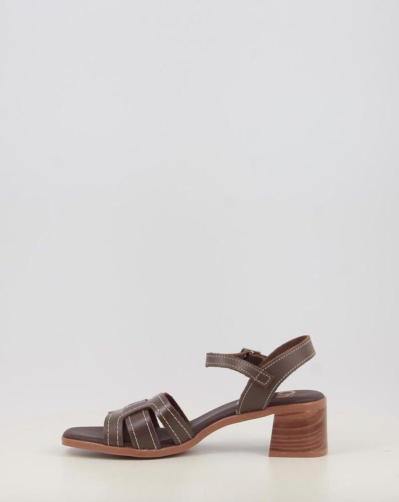 Sandálias OBI SHOES 5903 castanho