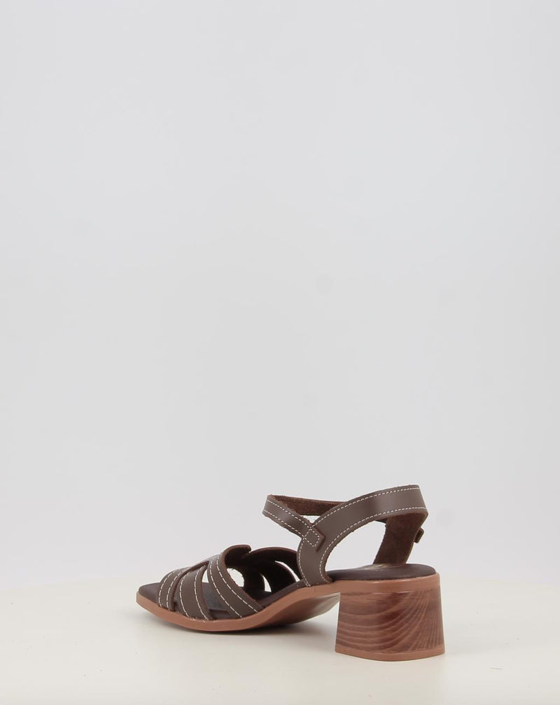 Sandálias OBI SHOES 5903 castanho