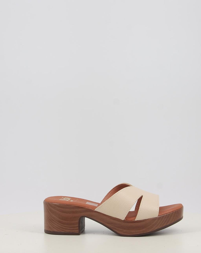 Sandálias OBI SHOES 5920 creme