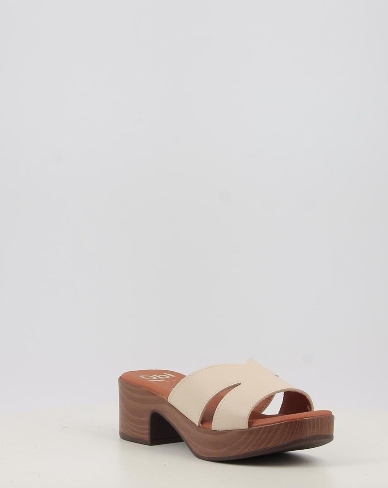 Sandálias OBI SHOES 5920 creme