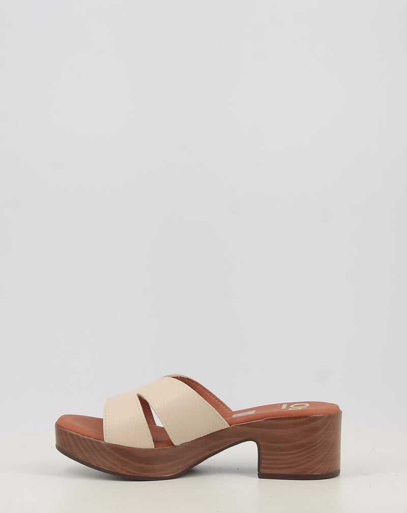 Sandálias OBI SHOES 5920 creme