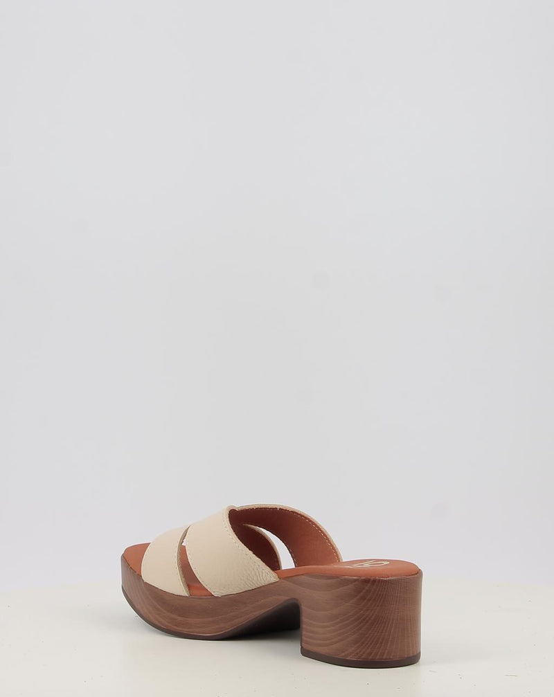 Sandálias OBI SHOES 5920 creme