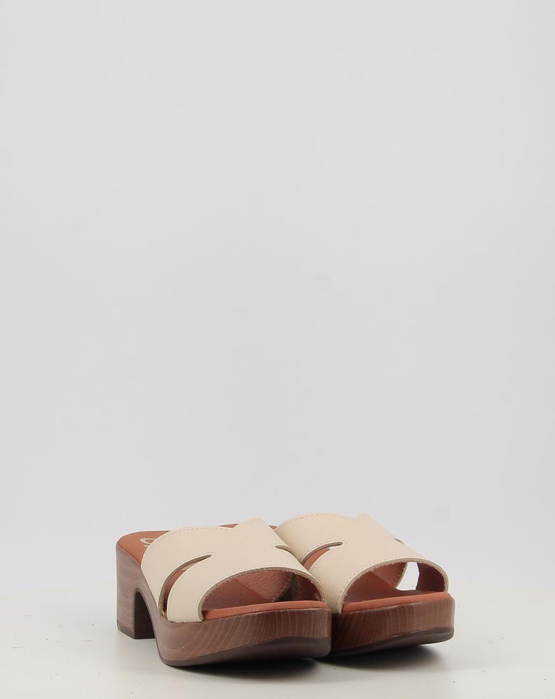 Sandálias OBI SHOES 5920 creme