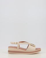 Sandálias OBI SHOES 6045 creme